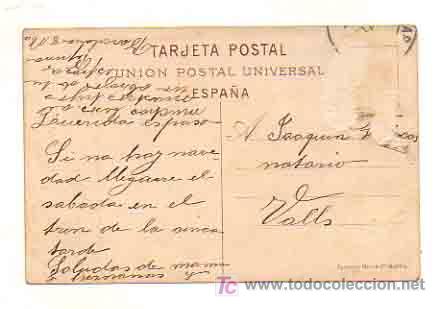 Postales: BARCELONA. BARRIADA DE VALLCARCA. - Foto 2