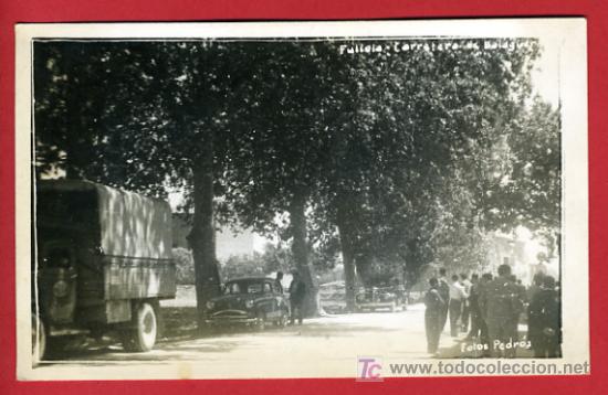 Postales: FULIOLA, LERIDA, CARRETERA DE BALAGUER, FOTO, FOTOGRAFICA, P37901