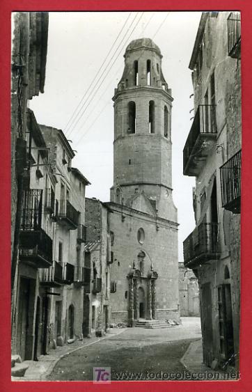 Postales: SAN MARTI DE MOLDA, LERIDA, CAMPANAR, FOTOGRAFICA, P37904