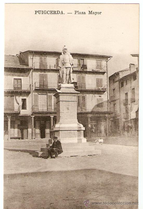 Postales: Tarjeta Postal de Puigcerda - Plaza Mayor