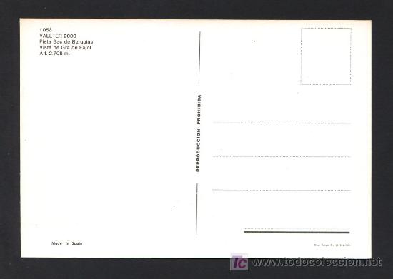 Postales: Setcases. *Vallter 2000* Sin datos editor n&ordm; 1056. Nueva. - Foto 2