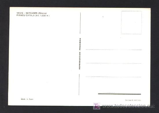Postales: Setcases. *Vacada. Vall-Ter. Setcases* Sin datos editor n&ordm; 1412-E. Nueva. - Foto 2