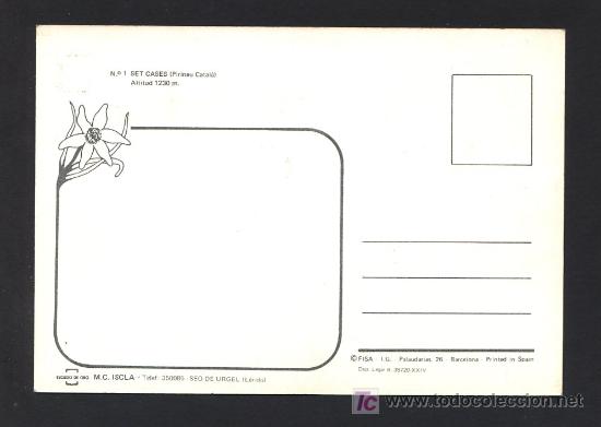 Postales: Setcases. *Set Cases* Ed. Fisa n&ordm; 1. Nueva. - Foto 2