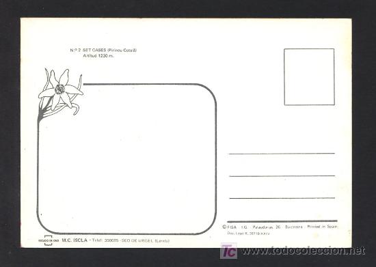 Postales: Setcases. *Set Cases* Ed. Fisa n&ordm; 2. Nueva. - Foto 2
