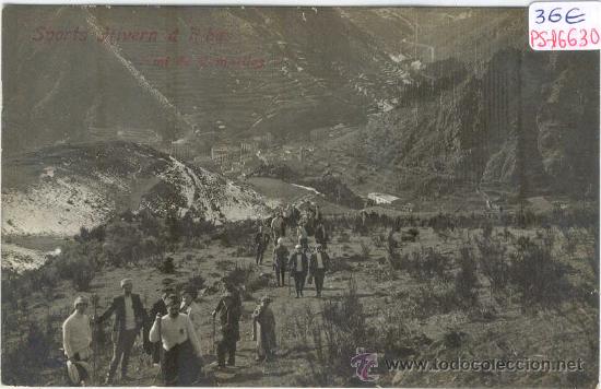 Postkarten: (PS-16630)POSTAL FOTOGRAFICA DE RIBAS-SPORTS DE HIVERN.CAMI DE CAMPELLAS