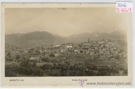 Postkarten: (PS-16627)POSTAL FOTOGRAFICA DE MONTELLA(LLEIDA)-VISTA GENERAL