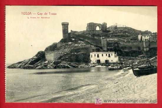 Postales: TOSSA, GERONA, CAP DE TOSSA,     P38060 - Foto 1