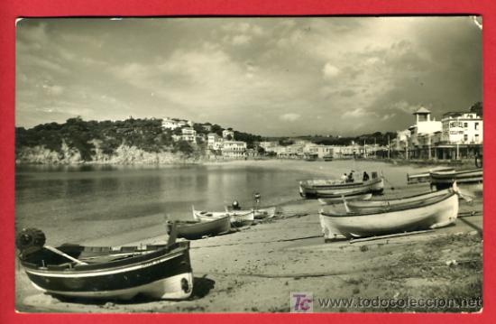 Postales: LLAFRANCH, GERONA, PLAYA,     P38072 - Foto 1