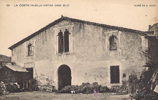 Postales: ALELLA.  CLIX&Eacute; A. GAZA - Foto 1