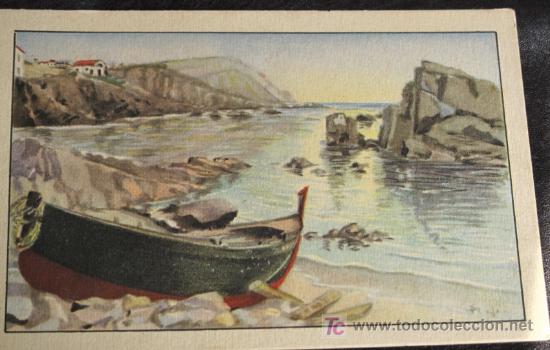 Postales: COSTA BRAVA. POSTAL DIBUJADA