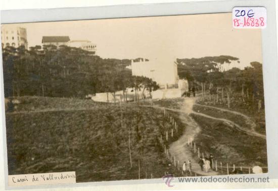 Postkarten: (PS-16838)POSTAL FOTOGRAFICA DE BARCELONA-VALLVIDRIERA