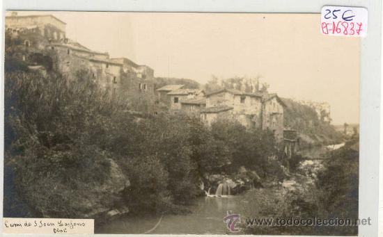 Postcards: (PS-16837)POSTAL FOTOGRAFICA DE SAN JOAN LAS FONTS-VISTA PARCIAL