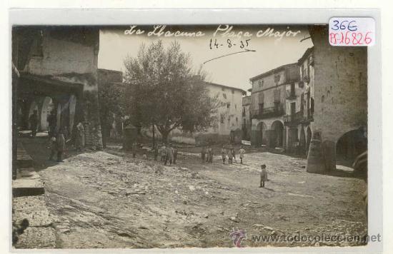 Postcards: (PS-16826)POSTAL FOTOGRAFICA DE LA LLACUNA-PLA&Ccedil;A MAJOR