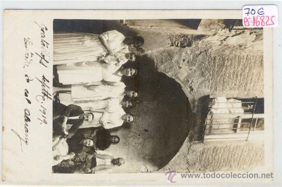 Postkarten: (PS-16825)POSTAL FOTOGRAFICA DE GRATALLOPS(TARRAGONA)-ENTRADA DE CAL ALERANY A&Ntilde;O 1919