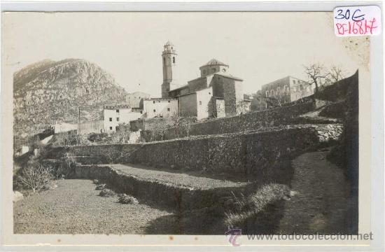 Postkarten: (PS-16817)POSTAL FOTOGRAFICA DE LA RIBA(TARRAGONA)-ESGLESIA PARROQUIAL