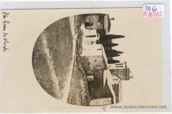 Postkarten: (PS-16805)POSTAL FOTOGRAFICA DE SANTA CREU DE OLARDE-ESGLESIA