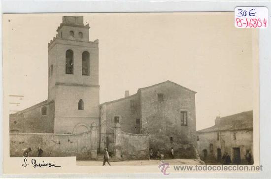 Postkarten: (PS-16804)POSTAL FOTOGRAFICA DE SAN QUIRSE-ESGLESIA