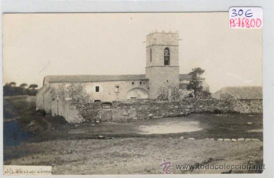Postkarten: (PS-16800)POSTAL FOTOGRAFICA DE SANTA MARIA DE CORREDO-ESGLESIA