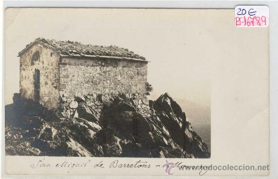 Postkarten: (PS-16789)POSTAL FOTOGRAFICA DE MONTSENY-SAN MIQUEL DE BARRETONS.ERMITA