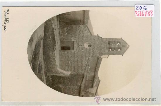 Postkarten: (PS-16788)POSTAL FOTOGRAFICA DE VALLBONA-ESGLESIA