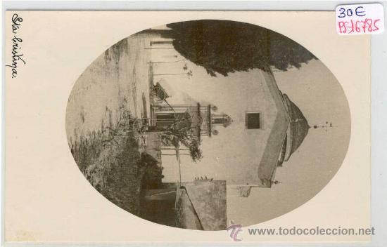 Postkarten: (PS-16785)POSTAL FOTOGRAFICA DE SANTA CRISTINA-ESGLESIA