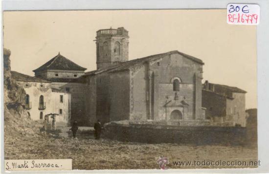 Postkarten: (PS-16779)POSTAL FOTOGRAFICA DE SAN MARTI SARROCA-ESGLESIA