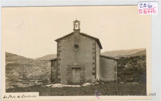 Postkarten: (PS-16776)POSTAL FOTOGRAFICA DE SAN PERE DE CENTELLES-ESGLESIA