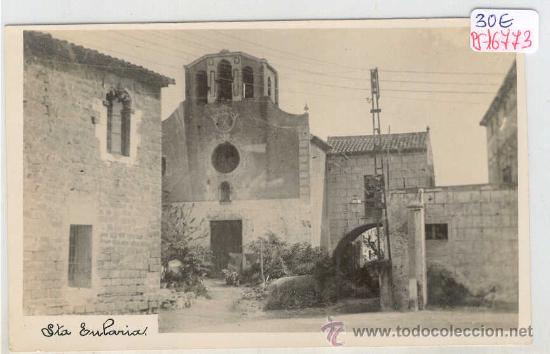 Postkarten: (PS-16773)POSTAL FOTOGRAFICA DE BARCELONA(NOU BARRIS)-IGLESIA DE SANTA EULALIA DE VILAPISCINA