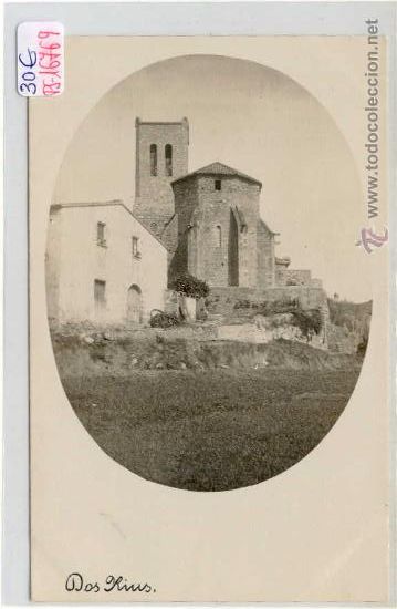 Postcards: (PS-16769)POSTAL FOTOGRAFICA DE DOS RIUS-ESGLESIA