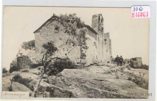 Postkarten: (PS-16761)POSTAL FOTOGRAFICA DE ARAMPRUNYA-ESGLESIA
