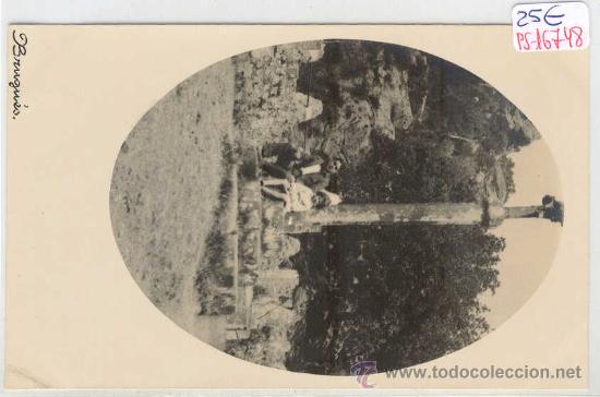 Postkarten: (PS-16748)POSTAL FOTOGRAFICA DE BRUGUES-CRUZ DE TERMINO
