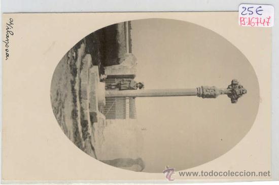 Postkarten: (PS-16747)POSTAL FOTOGRAFICA DE VILANOVA-CRUZ DE TERMINO