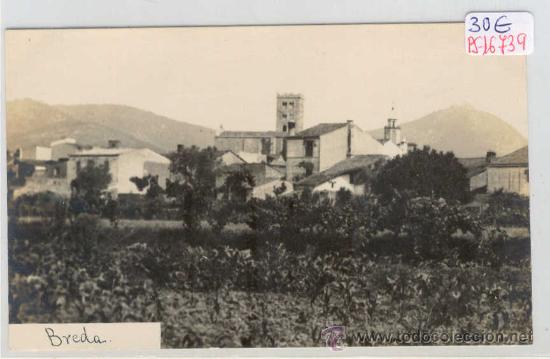 Postcards: (PS-16739)POSTAL FOTOGRAFICA DE BREDA-VISTA PARCIAL