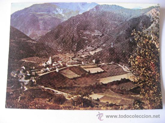 Postales: POSTAL SIN CIRCULAR DE TIRVIA LERIDA.VISTA PANORAMICA.