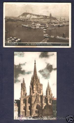 Postales: BARCELONA - Foto 1