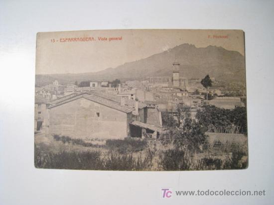 Postkarten: POSTAL ESPARRAGUERA: VISTA GENERAL (THOMAS)