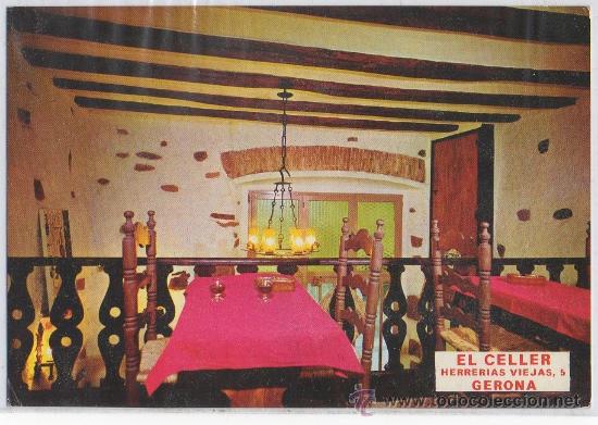 Postales: TARJETA POSTAL EL CELLER  GERONA - Foto 1