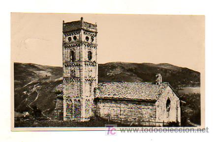 Postkarten: MOLL&Oacute;.LA IGLESIA PARROQUIAL. (V. FARGNOLI). POSTAL FOTOGR&Aacute;FICA.