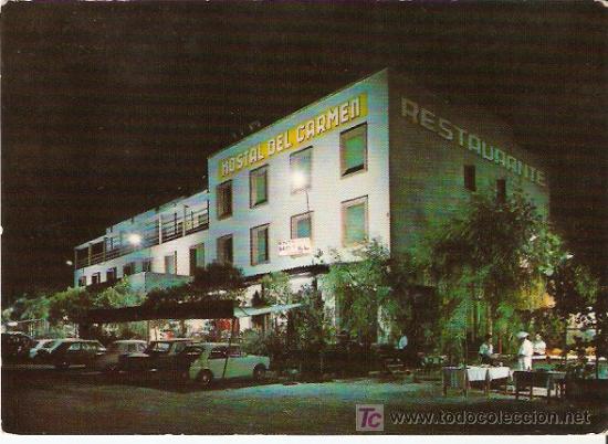 Postales: VILAGRASA (Lerida) Hostal del Carmen - Sin referencia -1968 - Vell i Bell