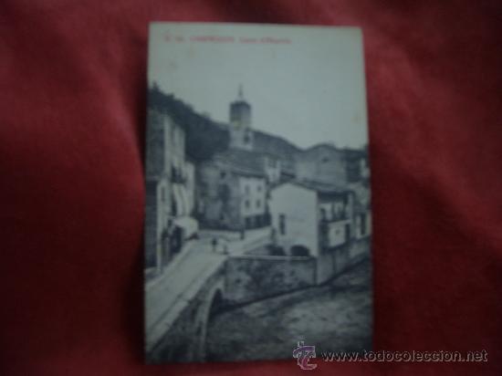 Postales: CAMPRODON-CARRER D`ALBAREDA- CAJA N&ordm;1 - Foto 1
