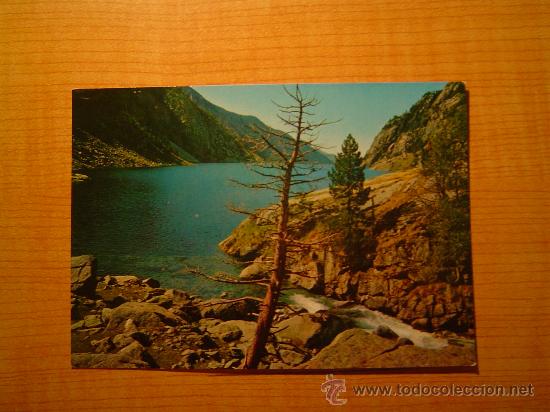 Postales: POSTAL PIRINEOS CENTRALES CALDAS DE BOHI LAGO DE CABALLERS   SIN CIRCULAR