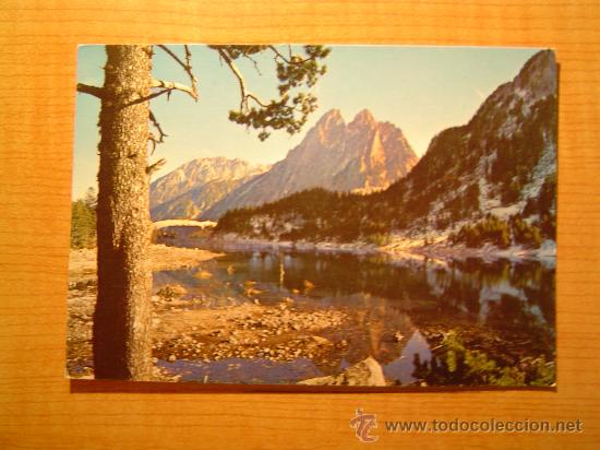 Postales: POSTAL ESPOT SAN MAURICIO PARQUE NACIONAL LOS ENCANTATS PIRINEO CATALAN ESCRITA