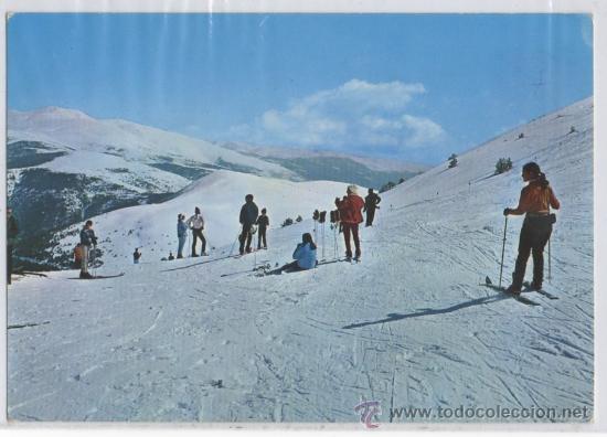 Postales: TARJETA POSTAL DE LA MOLINA ESTACION INVERNAL ESQUI GERONA
