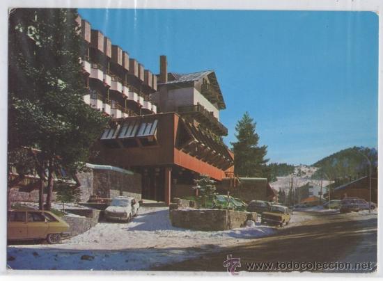 Postales: TARJETA POSTAL DE LA MOLINA HOTEL PALACE PIRINEOS ORIENTALES ESQUI GERONA