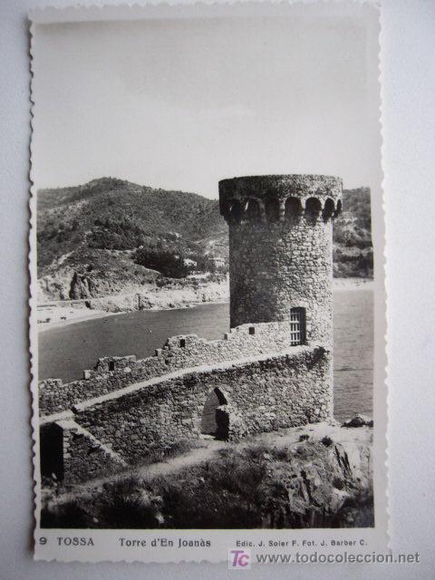 Postales: TOSSA.  N&ordm; 9.  ED. J. SOLER - Foto 1