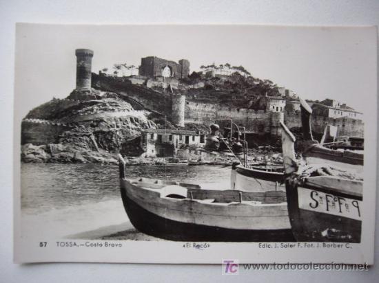 Postales: TOSSA.  N&ordm; 57.  ED. J. SOLER. - Foto 1