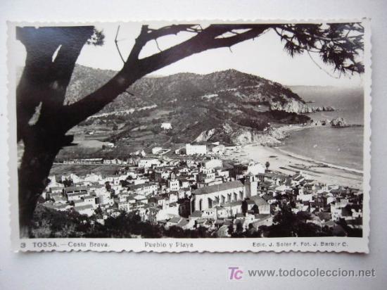 Postales: TOSSA.  N&ordm; 3.  ED. J. SOLER - Foto 1