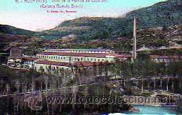 Cartoline: POSTAL RODA DE TER VISTA DE LA FABRICA DE CODULDRET