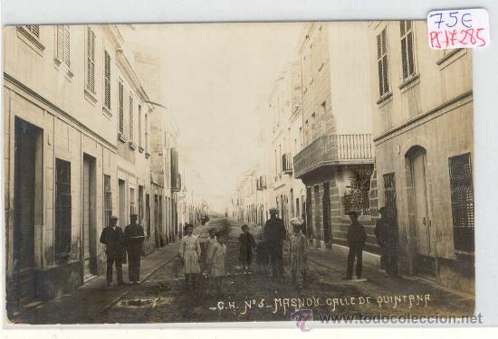 Postkarten: (PS-17285)POSTAL FOTOGRAFICA DE MASNOU-CALLE DE QUINTANA