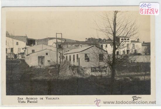 Postkarten: (PS-17284)POSTAL FOTOGRAFICA DE SAN ACISCLO DE VALLALTA-VISTA PARCIAL